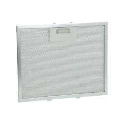 Alapure Metallfilter geeignet für Whirlpool 481248058332 275x217x8mm