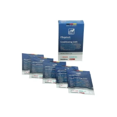 Bosch / Siemens Edelstahl-Pflegetücher 311134 / 312007 / BSH (5 St.)