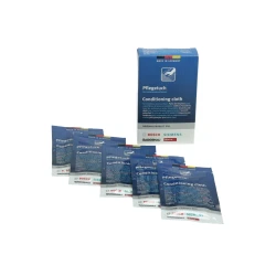 Bosch / Siemens Edelstahl-Pflegetücher 311134 / 312007 / BSH (5 St.) Bosch / Siemens Edelstahl-Pflegetücher 311134 / 312007 / BSH (5 St.)