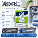 Alapure 3-in-1 Entkalker / Entfetter geeignet für WPRO DES131 / 484000008801 (12 St.)