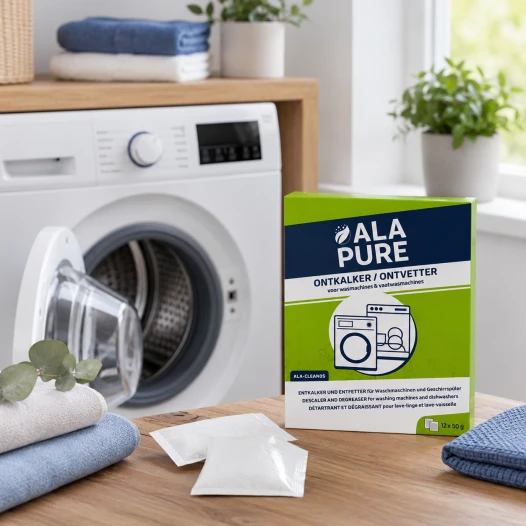 Alapure 3-in-1 Entkalker / Entfetter geeignet für WPRO DES131 / 484000008801 (12 St.)