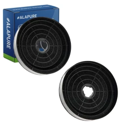 Alapure Aktivkohlefilter geeignet für Sauter KFC6918 / 35602061 (2 St.)