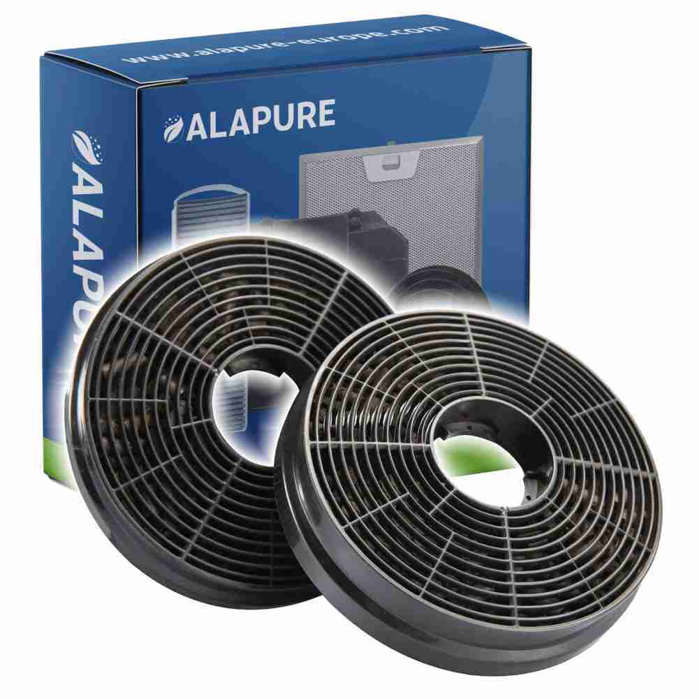Alapure HFK828 Kohlefilter passend für Refsta Kohlefilter K43