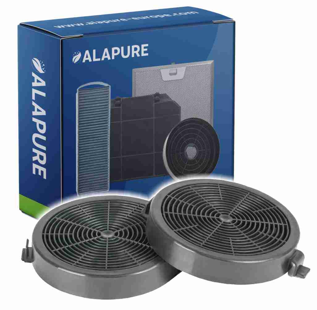 Alapure HFK858 Kohlefilter passend für Exquisit Kohlefilter MD5