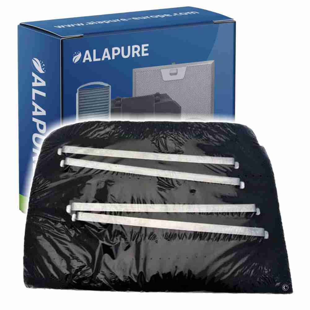 Alapuire Aktivkohlefilter geeignet für Brandt 74X2375 (2 Stück)