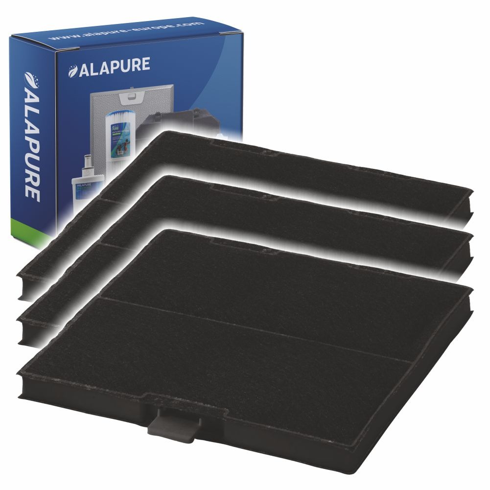 Alapure Aktivkohlefilter geeignet für Bosch 11026769 / DHZ5326 / 705431 / 00705431