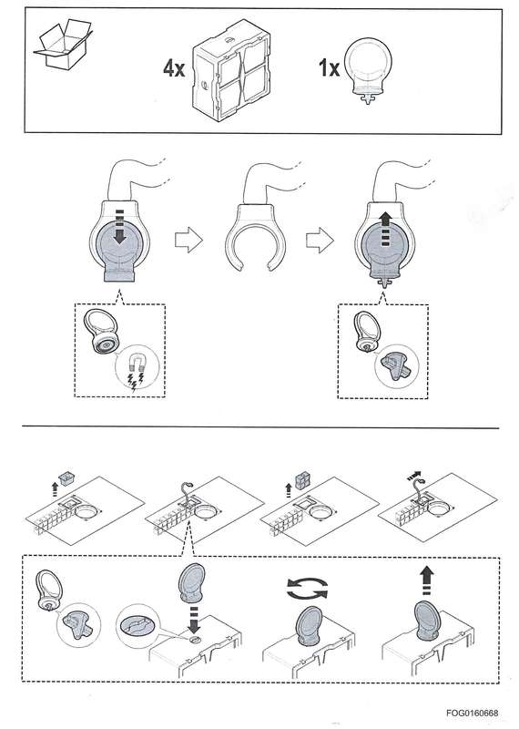 Alapure-Filter passend für NikolaTesla Ceramic KIT0120952 / FCB0132356B