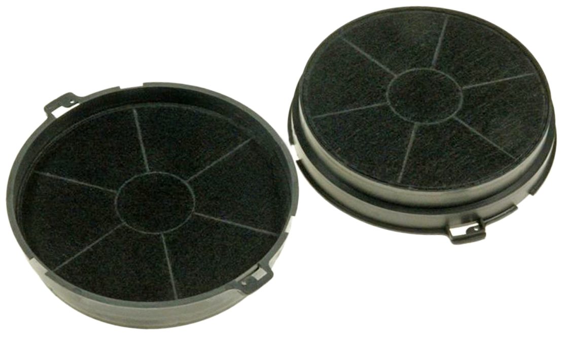 Alapure Aktivkohlefilter geeignet für Beko KF9189387005 / 15596 (2 Stck.)
