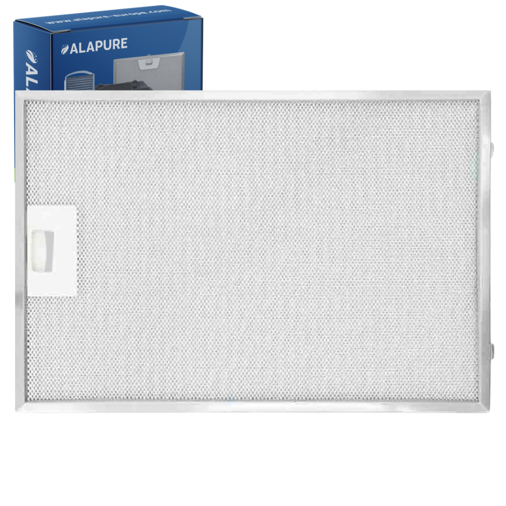 Alapure Metallfilter geeignet für Junker 742967 / 00742967 388x265x8mm