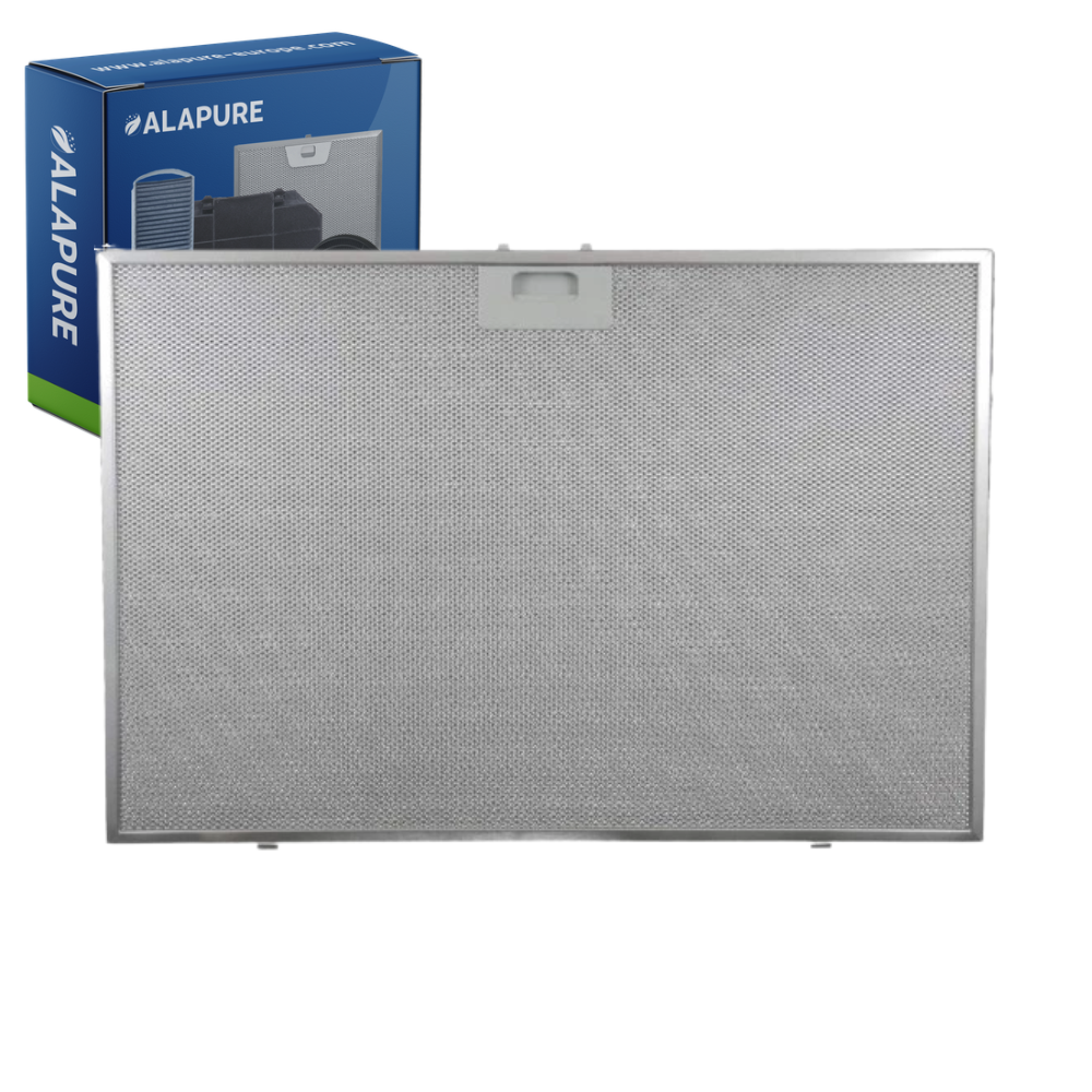 Alapure Metallfilter geeignet für Whirlpool 488000302744 565x380x8mm