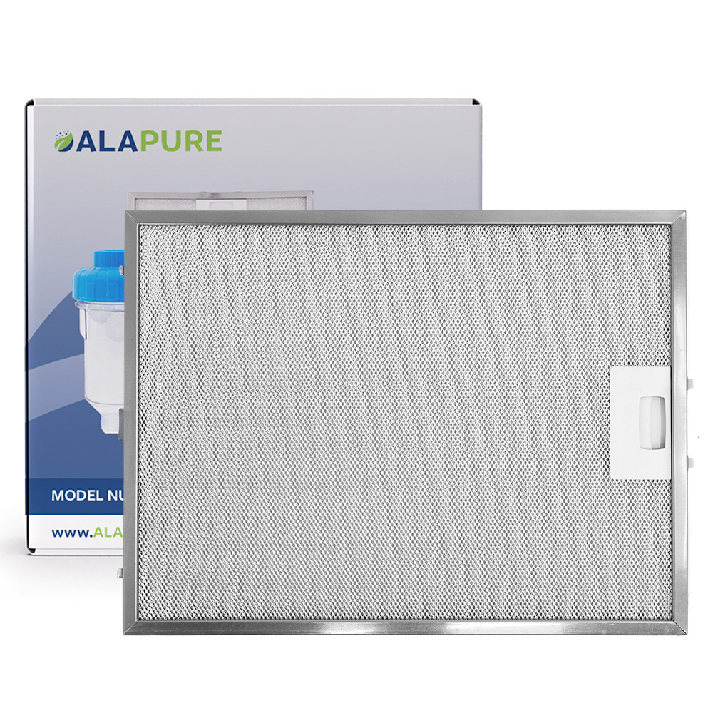 Alapure MFR944 passend für Miele Metallfilter 8270321 375x280,5x9