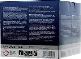 Neff Reinigungsmittel Waschmaschine 00311928 (4x200g)