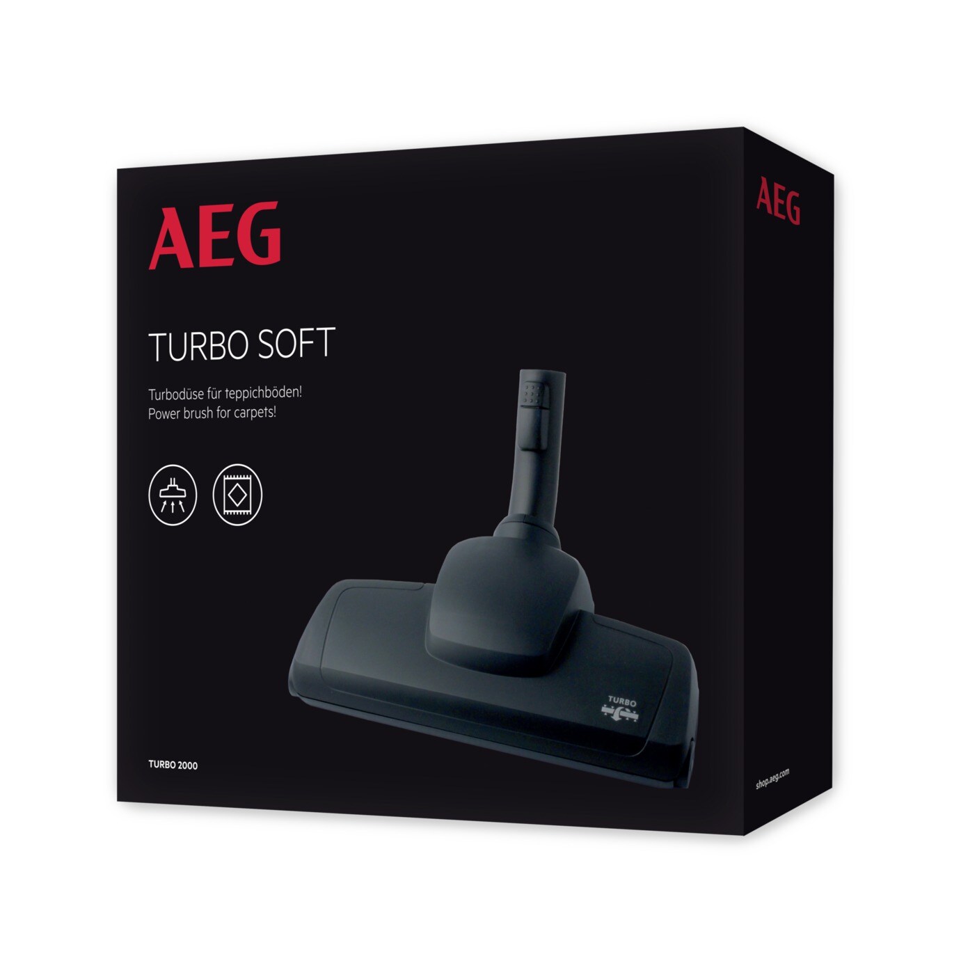 AEG Turbo-Bürste mit Interlock-System 9001667436