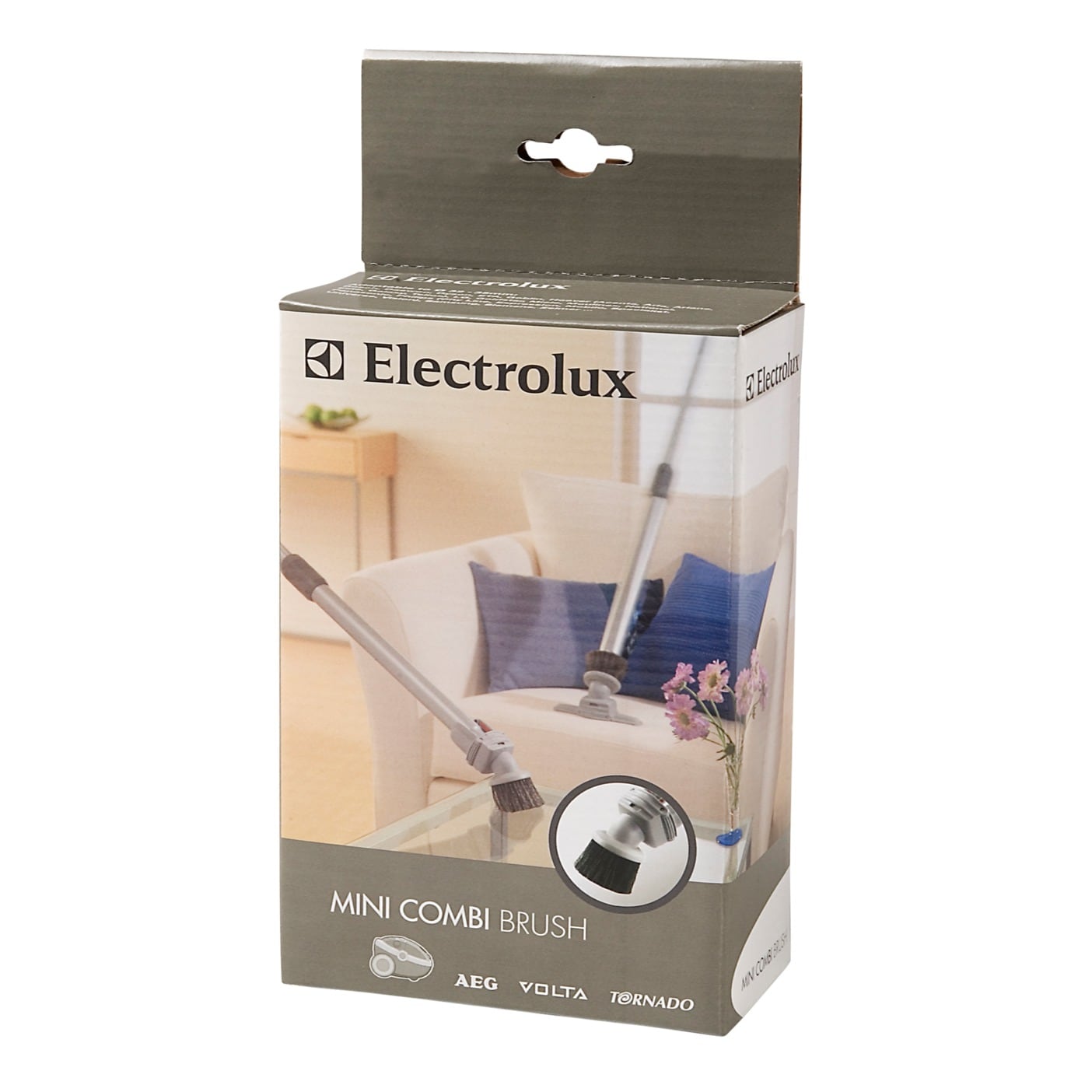 AEG ZE030N 2-in-1 Mini-Bürste für kleine Flächen 9001956540