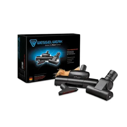 Wessel-Werk Staubsaugerdüse Tierhaar 3er-Set