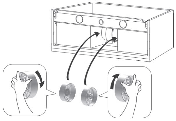 Etna Kohlefilter REC55