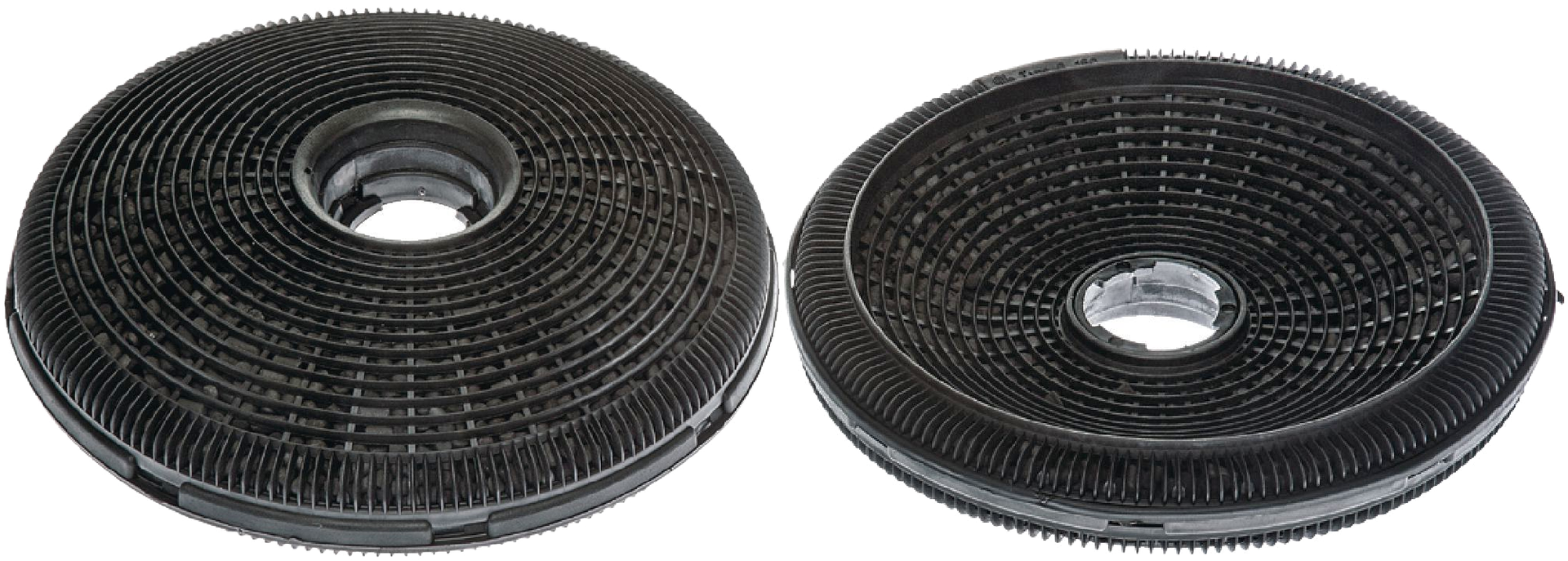 Alapure Aktivkohlefilter geeignet für Best ECFB02ST / 89992564 / Model 190 / 9029798775 / ECFB02 (2St.)