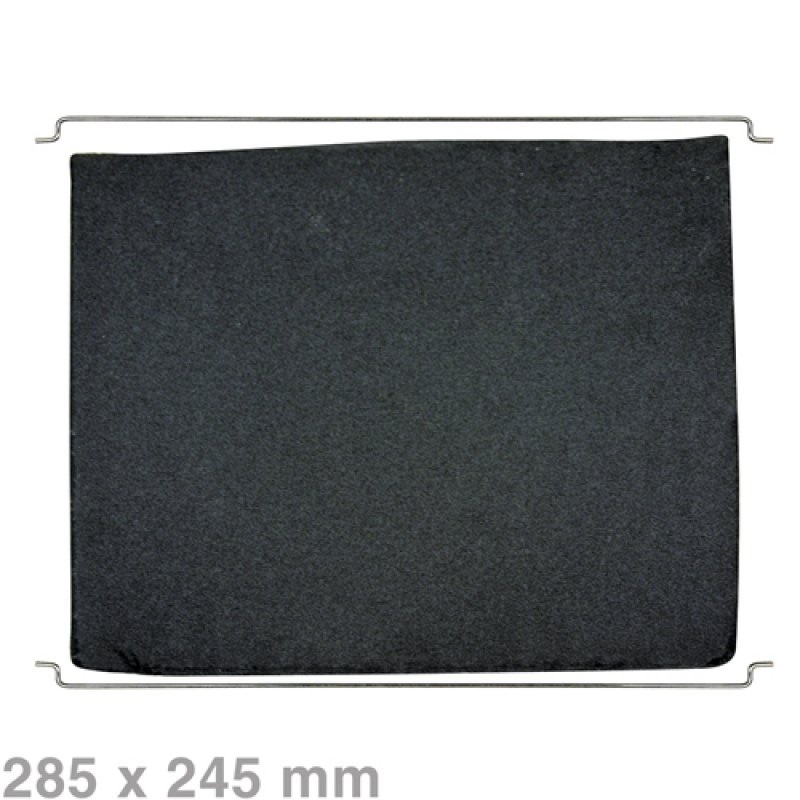 Alapure Longlife Aktivkohlefilter geeignet für KitchenAid AMH290 / Typ 31