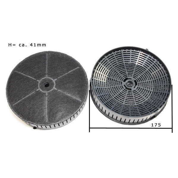 Elica Kohlefilter CFC0038668 / CFC0140343 / KIT0161388 (2er-Pack)