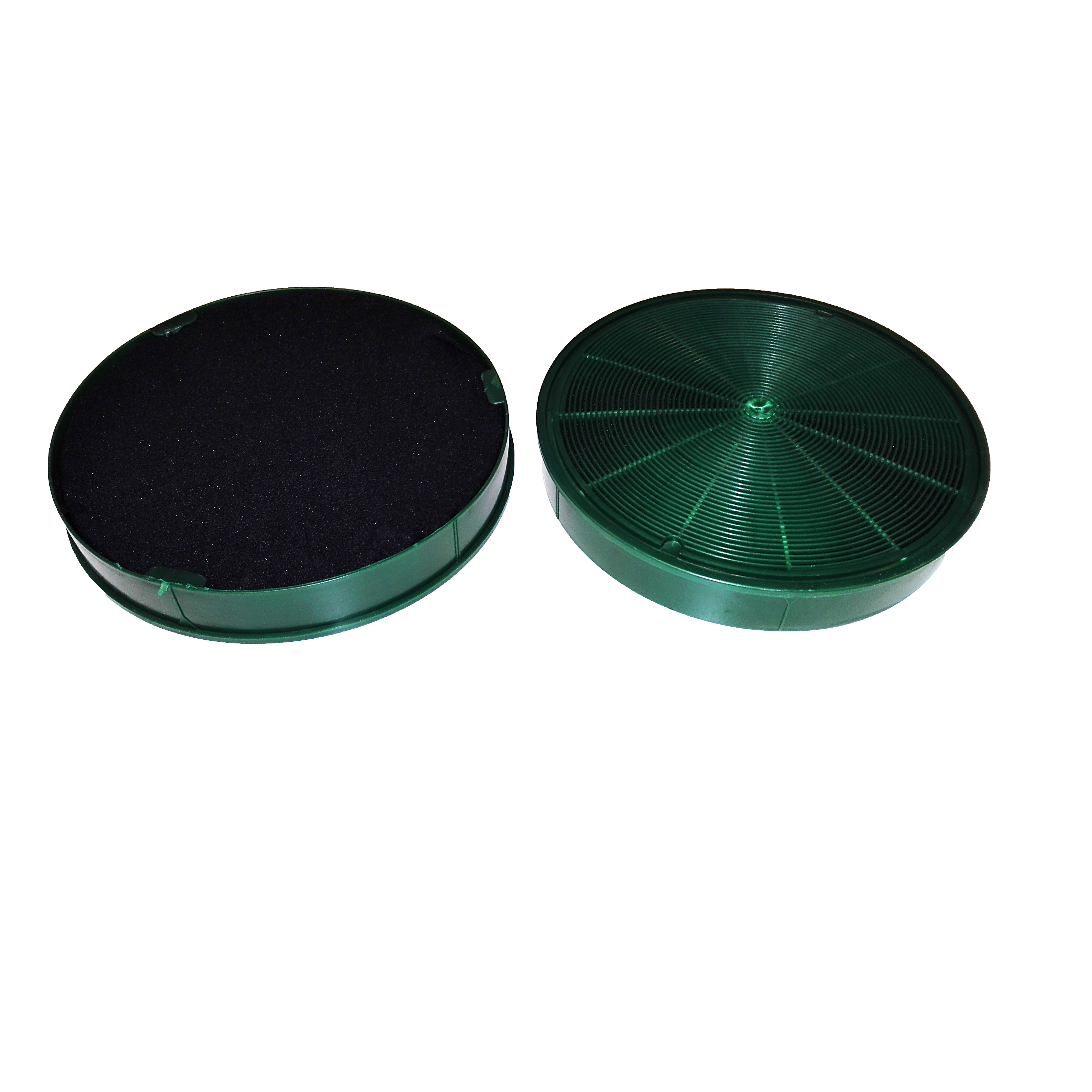 Alapure Longlife Aktivkohlefilter geeignet für AEG EFF77 MCFE31 / 9029801306 / 4055171344