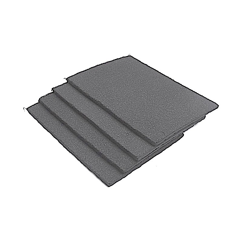 Airforce Kohlefilter AFCFCAF142 / 4er-Pack