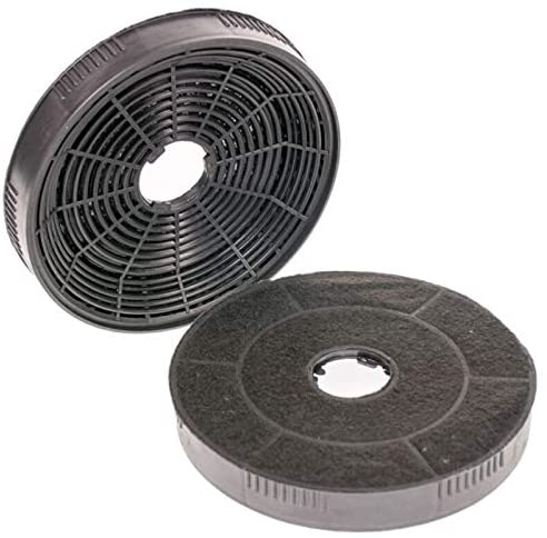 Alapure Aktivkohlefilter geeignet für Beko KF971100007 / KF9189204771 (2 Stck.)