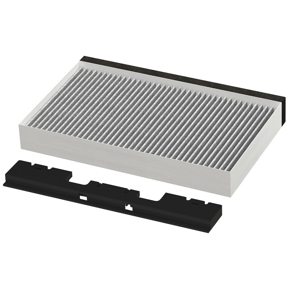 Alapure CleanAir Aktivkohlefilter geeignet für Bosch 17006596 / DZZ2CB1B4