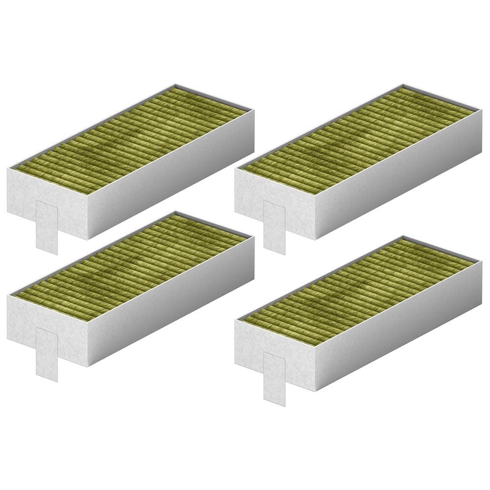 Alapure HFK022 CleanAir Aktivkohlefilter geeignet für 17007505 / 17004796 / HEZ9VRCR0 / CZ9VRCR0 / Z821VR1