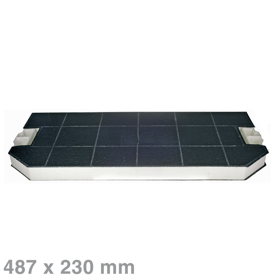 Alapure Aktivkohlefilter geeignet für Bosch 00460367 / 460367
