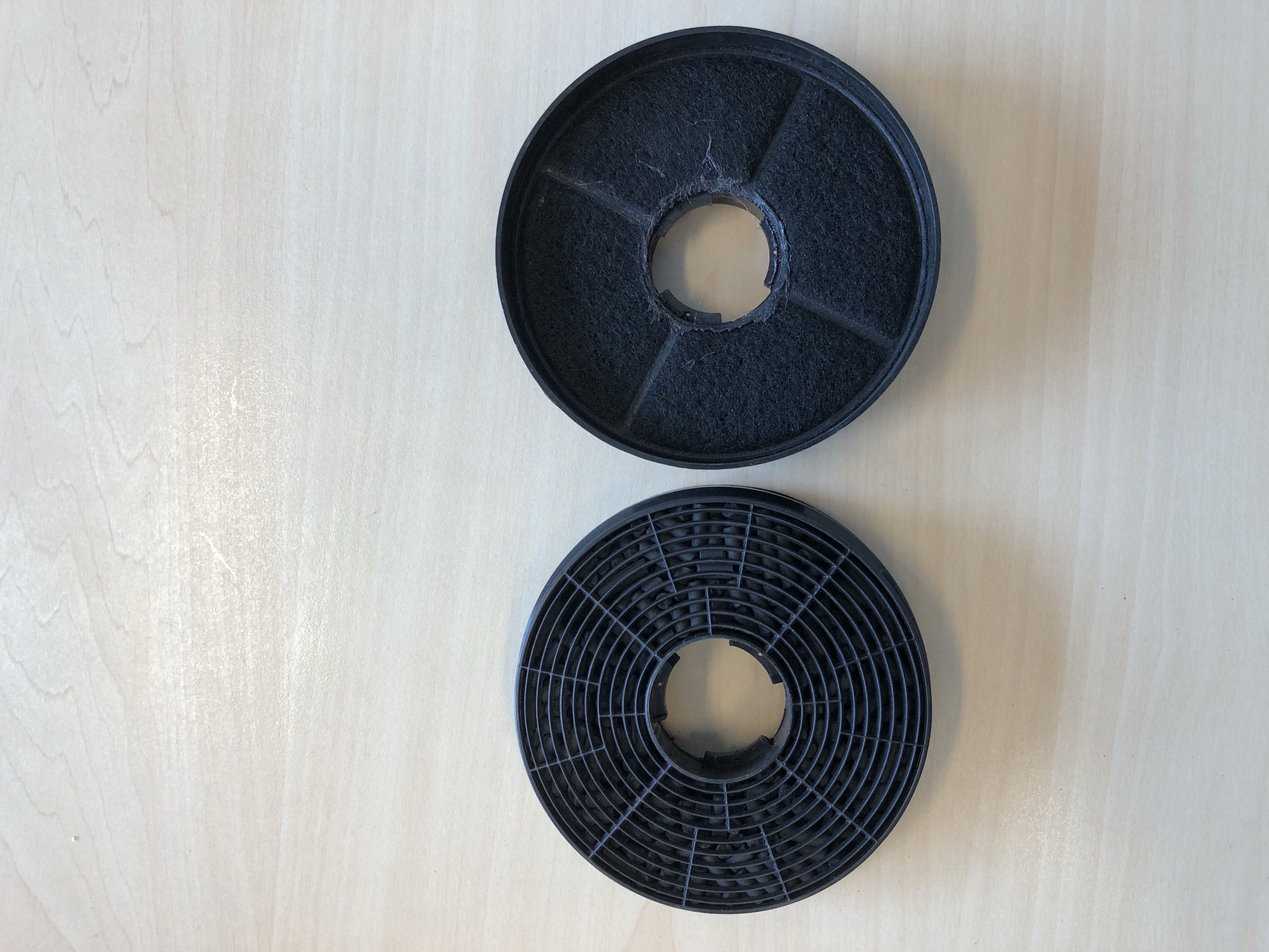 Alapure HFK828 Kohlefilter passend für Refsta Kohlefilter K43