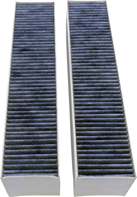 Alapure Aktivkohlefilter geeignet für Gaggenau 17003002 / 792273 / AA413110 / AA413111