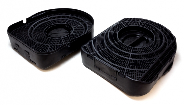 Alapure Aktivkohlefilter geeignet für AEG MCFE14 / E3CFE200 / 9029800605 / Typ 200