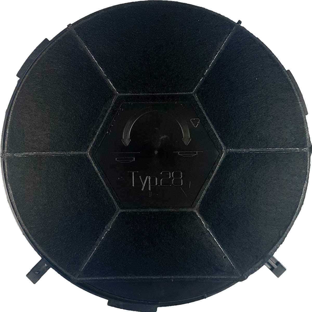 Neutral Kohlefilter Typ 28 / CHF28/1 / CHF289B