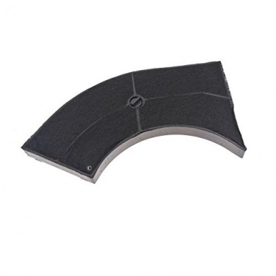 Alapure Aktivkohlefilter geeignet für AEG MCFE15 / 9029800613 / Typ 10