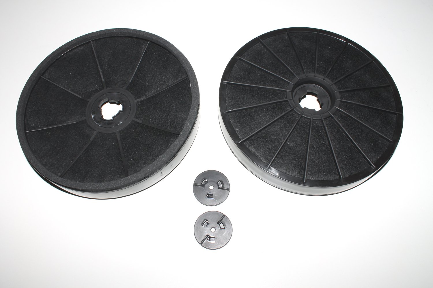 Miele Kohlefilter DKF7-1 / 4965503 von Alapure HFK49655 (2 Stück)