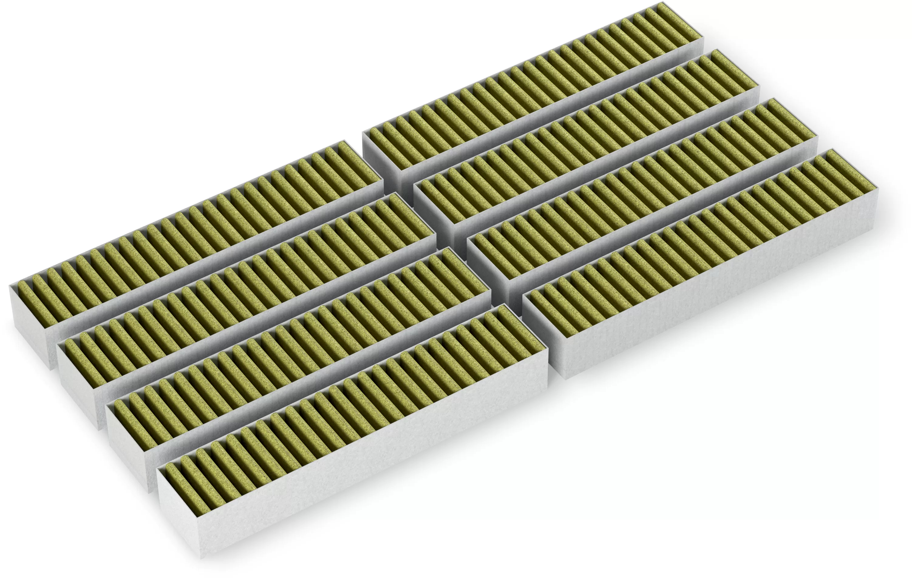 Alapure CleanAir Plus Aktivkohlefilter geeignet für Neff 17005512 / Z92WWB1X6