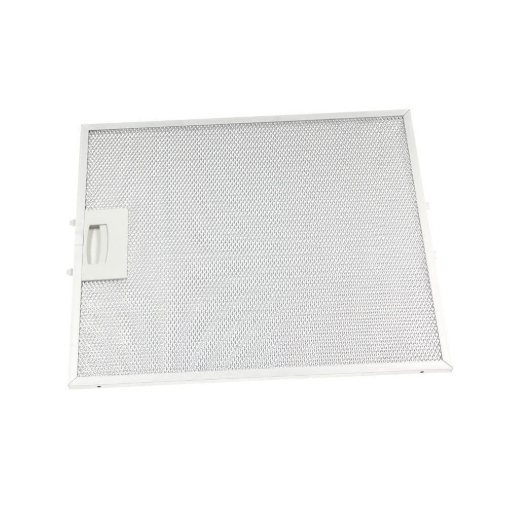 Alapure Metallfilter geeignet für Beko 129730007 / 115657 320x273x8mm