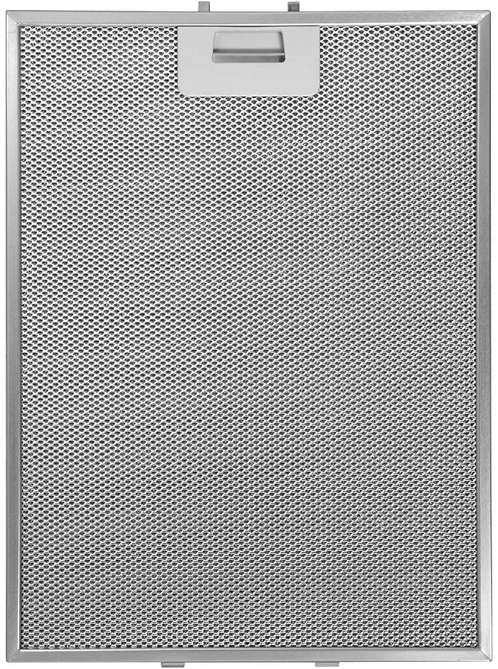 Alapure Metallfilter geeignet für Siemens 422872 / 00422872 380x283x8mm