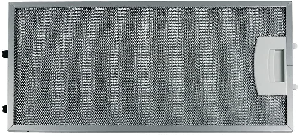 Alapure Metallfilter geeignet für Bosch 435204 / 00435204 350x165mm