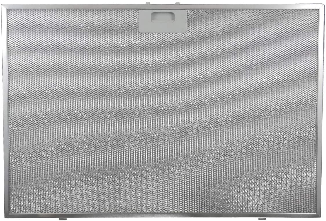 Alapure Metallfilter geeignet für Whirlpool 488000302744 565x380x8mm