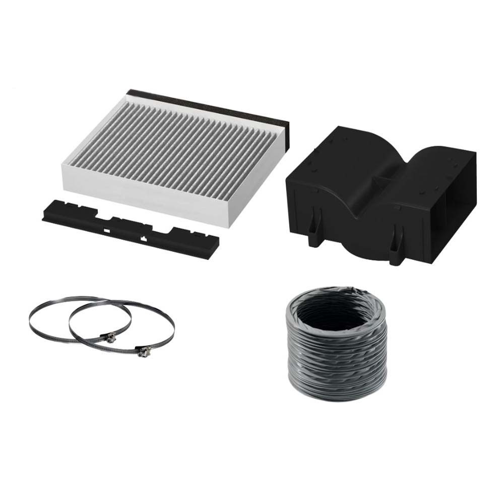 Alapure Starterkit für Umluft passend für Siemens 17006601 / LZ11CBI14 CleanAir Starterkit für Umluft