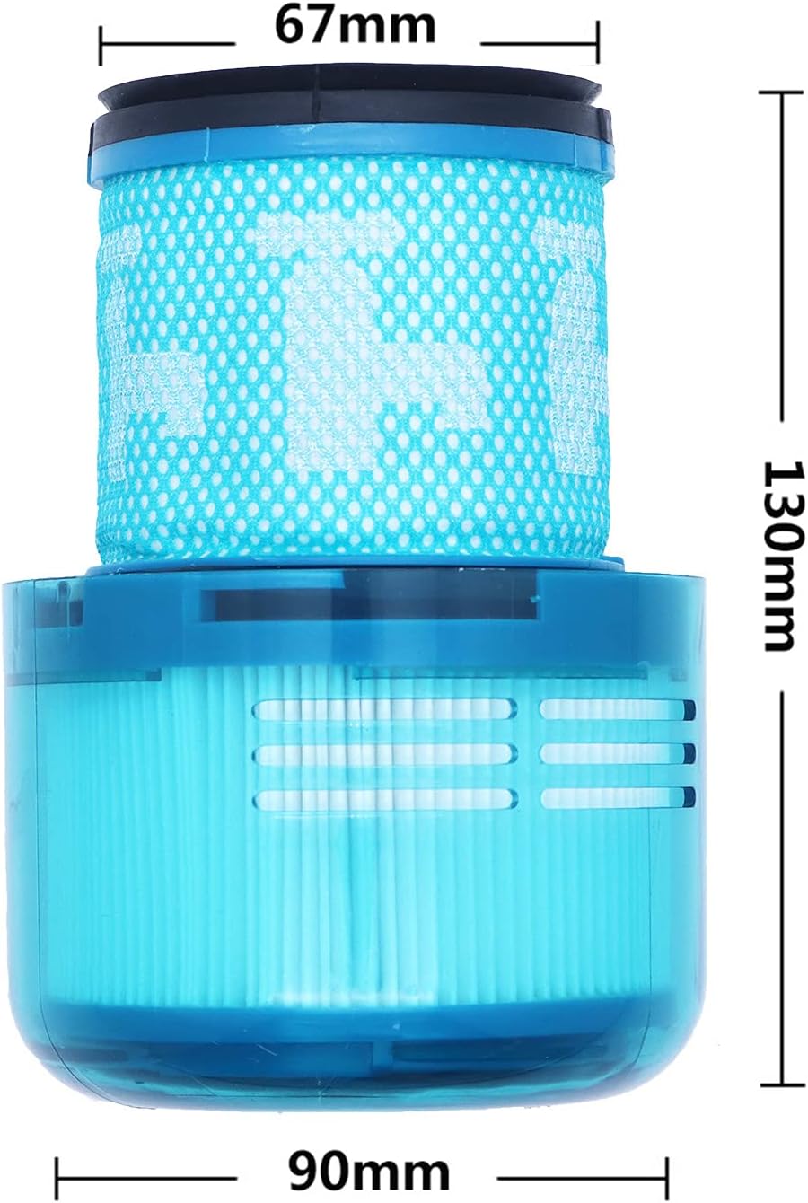 Alapure HEPA-Filter geeignet für DysonV15 970013-03