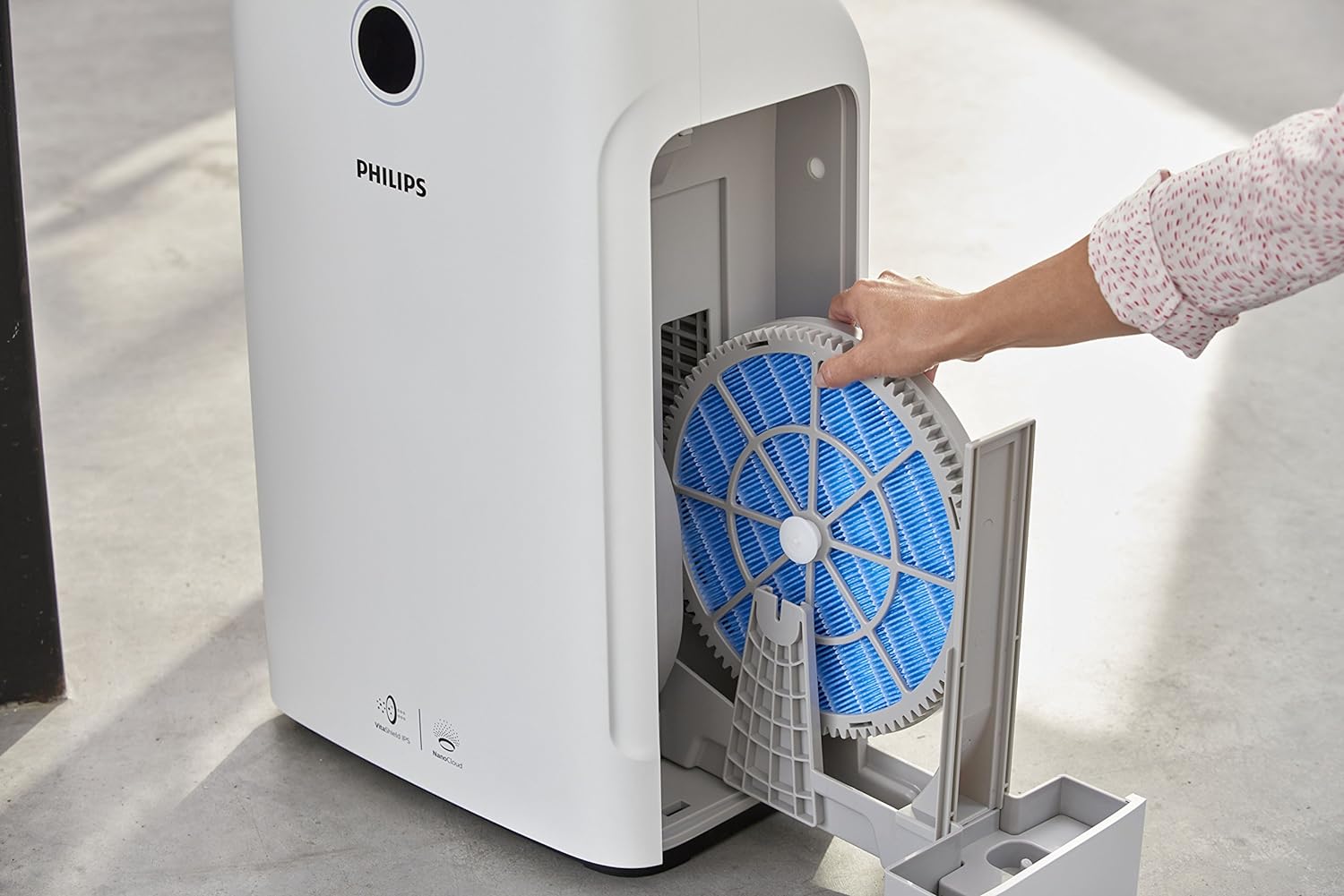 Alapure Befeuchtungsfilter geeignet für Philips NanoCloud FY5156/10