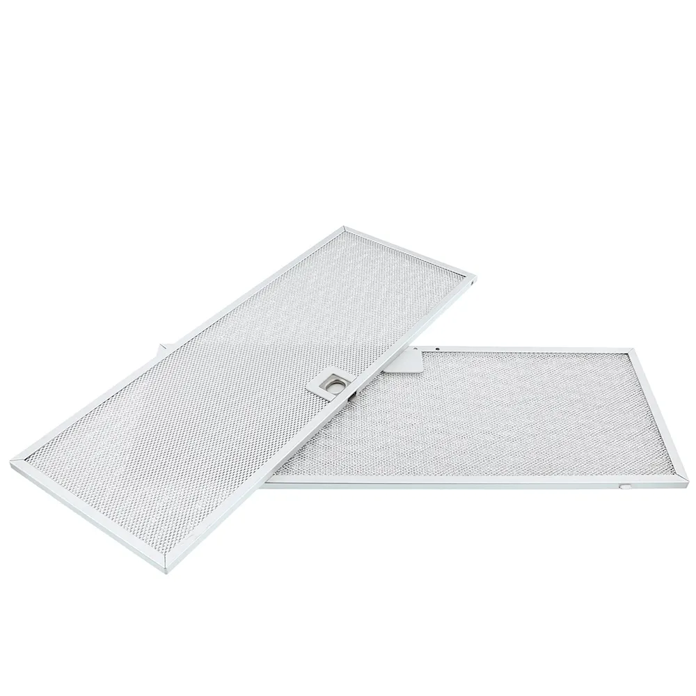 Alapure Metallfilter geeignet für Juno 50286533000 160x424mm (2 Stück)